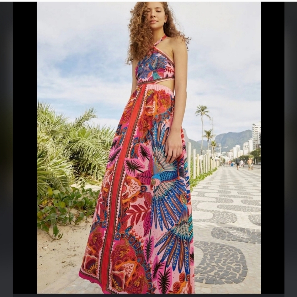 BNWT Farm Rio Dress